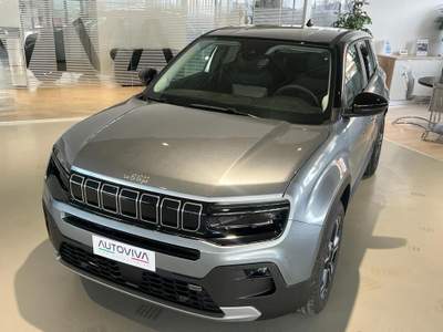 Jeep Avenger 1.2 Turbo 100 CV Summit Grigio usata Riva presso Chieri