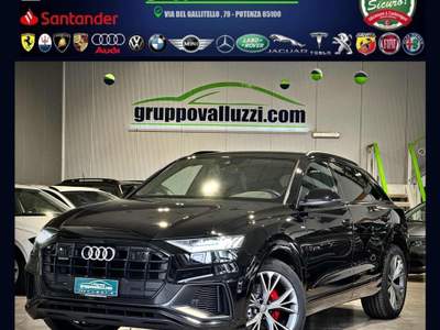 Audi Q8 50 TDI 286CV quattro S line SOSPENSIONI SOFT CLOSE Nero usata POTENZA