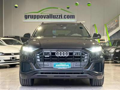 Audi Q8 50 TDI 286CV quattro S line SOSPENSIONI SOFT CLOSE Nero usata POTENZA