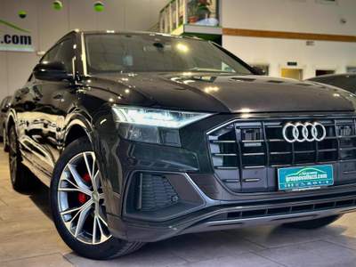 Audi Q8 50 TDI 286CV quattro S line SOSPENSIONI SOFT CLOSE Nero usata POTENZA