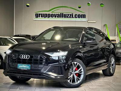Audi Q8 50 TDI 286CV quattro S line SOSPENSIONI SOFT CLOSE Nero usata POTENZA