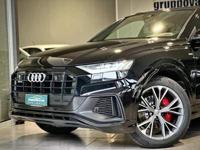 Audi Q8 50 TDI 286CV quattro S line SOSPENSIONI SOFT CLOSE Nero usata POTENZA