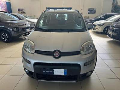 Fiat Panda 0.9 TwinAir Turbo S&S 4x4 Grigio usata Voghera