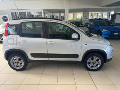 Fiat Panda 0.9 TwinAir Turbo S&S 4x4 Grigio usata Voghera