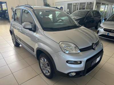 Fiat Panda 0.9 TwinAir Turbo S&S 4x4 Grigio usata Voghera