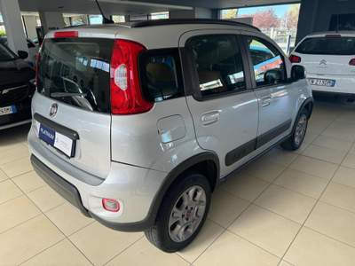 Fiat Panda 0.9 TwinAir Turbo S&S 4x4 Grigio usata Voghera