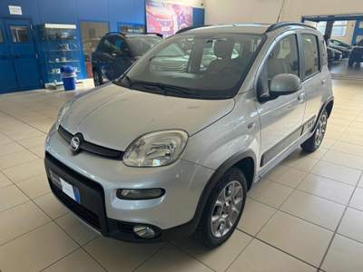 Fiat Panda 0.9 TwinAir Turbo S&S 4x4 Grigio usata Voghera
