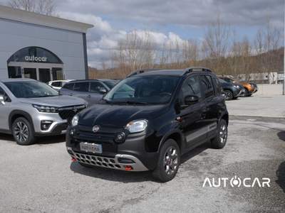 Fiat Panda Panda Cross 0.9 TwinAir Turbo S&S 4x4                                                         Nero usata Carsoli