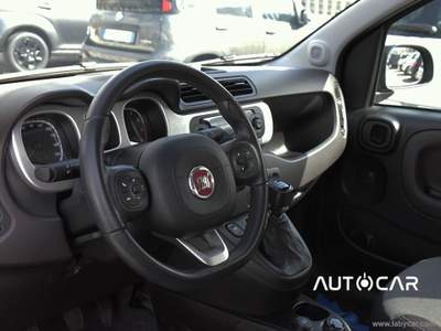 Fiat Panda Panda Cross 0.9 TwinAir Turbo S&S 4x4                                                         Nero usata Carsoli