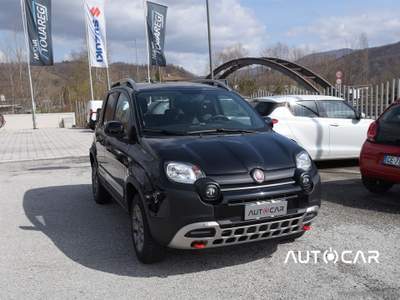 Fiat Panda Panda Cross 0.9 TwinAir Turbo S&S 4x4                                                         Nero usata Carsoli