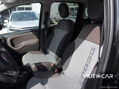Fiat Panda Panda Cross 0.9 TwinAir Turbo S&S 4x4                                                         Nero usata Carsoli