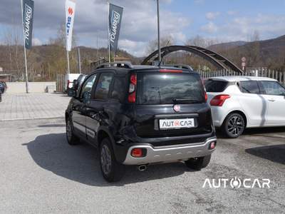 Fiat Panda Panda Cross 0.9 TwinAir Turbo S&S 4x4                                                         Nero usata Carsoli