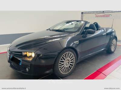 Alfa Romeo Spider Spider 2.2 JTS Nero usata Venezia