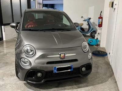 Abarth 595 1.4 Turbo T-Jet 145 CV Grigio usata Monte San Savino Abarth 595 1.4 Turbo T-Jet 145 CV Grigio usata Monte San Savino