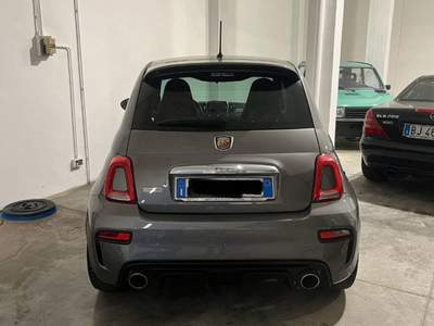 Abarth 595 1.4 Turbo T-Jet 145 CV Grigio usata Monte San Savino