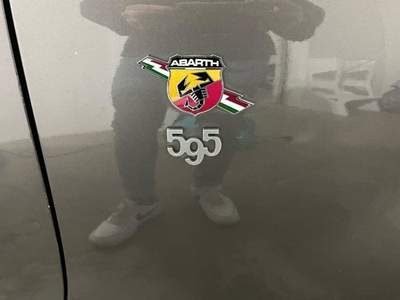 Abarth 595 1.4 Turbo T-Jet 145 CV Grigio usata Monte San Savino