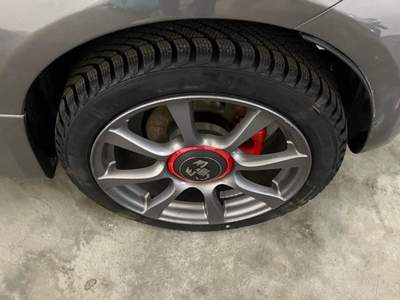 Abarth 595 1.4 Turbo T-Jet 145 CV Grigio usata Monte San Savino