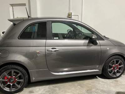 Abarth 595 1.4 Turbo T-Jet 145 CV Grigio usata Monte San Savino