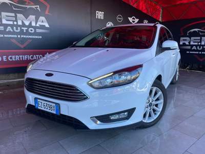Ford Focus 1.5 TDCi 120 CV Start&Stop Powershift Titanium Bianco usata Quartucciu