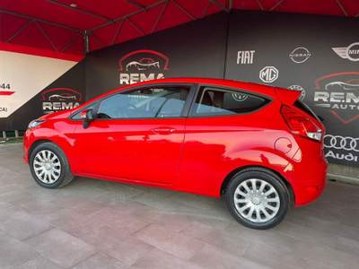 Ford Fiesta 1.0 80CV 3 porte Black & White Edition Rosso usata Quartucciu