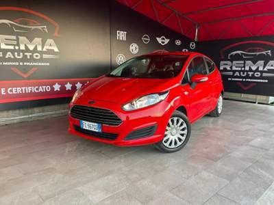 Ford Fiesta 1.0 80CV 3 porte Black & White Edition Rosso usata Quartucciu