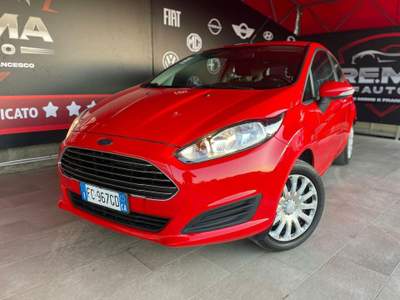 Ford Fiesta 1.0 80CV 3 porte Black & White Edition Rosso usata Quartucciu