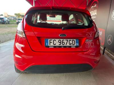 Ford Fiesta 1.0 80CV 3 porte Black & White Edition Rosso usata Quartucciu