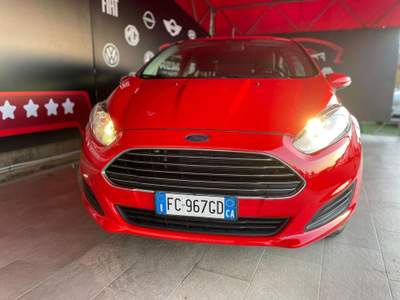 Ford Fiesta 1.0 80CV 3 porte Black & White Edition Rosso usata Quartucciu