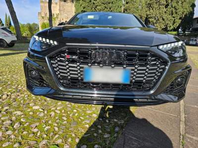 Audi RS 4 4 Avant Nero usata Conegliano