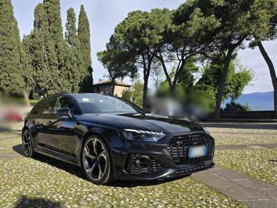 Audi RS 4 4 Avant Nero usata Conegliano