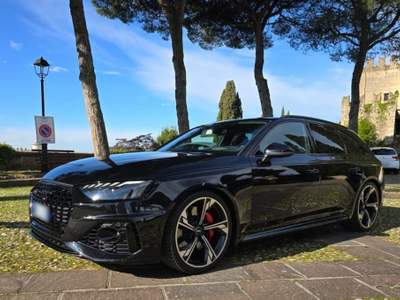 Audi RS 4 4 Avant Nero usata Conegliano