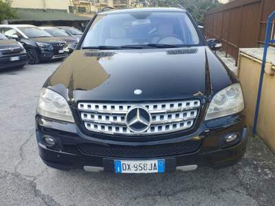 Mercedes-Benz Classe M sport Nero usata Roma