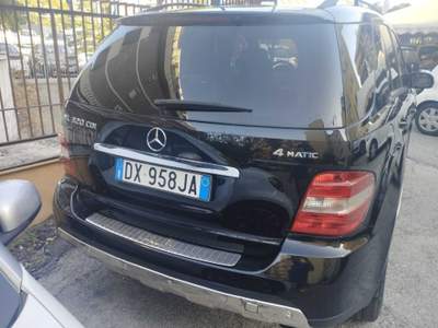 Mercedes-Benz Classe M sport Nero usata Roma