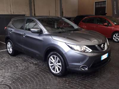 Nissan Qashqai benzina Grigio usata Legnano