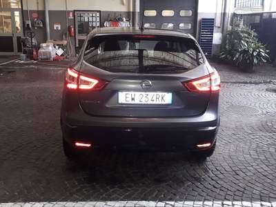 Nissan Qashqai benzina Grigio usata Legnano