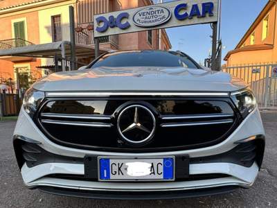 Mercedes-Benz EQA PERFETTA TETTO PELLE SEDILI VENTILATI PREMIUM Bianco usata Roma