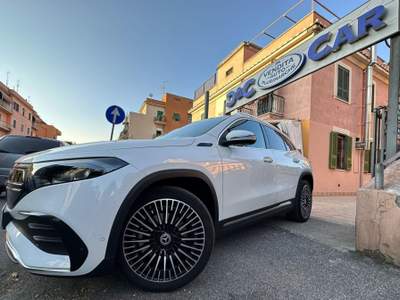 Mercedes-Benz EQA PERFETTA TETTO PELLE SEDILI VENTILATI PREMIUM Bianco usata Roma