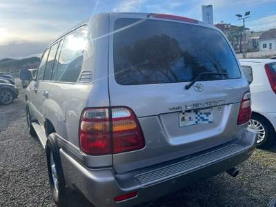 Toyota Land Cruiser 4.2 TD 24V 100 Argento usata Coriano
