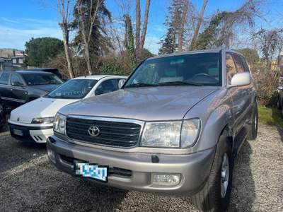 Toyota Land Cruiser 4.2 TD 24V 100 Argento usata Coriano