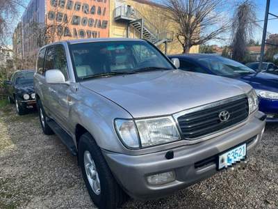 Toyota Land Cruiser 4.2 TD 24V 100 Argento usata Coriano