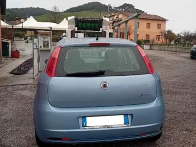 Fiat Grande Punto 1.2 5 porte Dynamic gpl bombole nuove Grigio usata SANT'ANGELO IN VADO