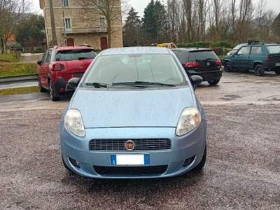 Fiat Grande Punto 1.2 5 porte Dynamic gpl bombole nuove Grigio usata SANT'ANGELO IN VADO