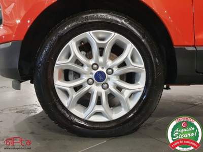 Ford EcoSport 1.5 TDCi 95 CV Titanium Arancione usata Palermo