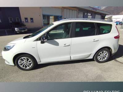 Renault Scénic Scénic 1.5 dCi 110CV Start&Stop Limited Bianco usata Feltre