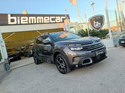 Citroen C5 Aircross BlueHDi 130 S&S EAT8 Shine   i.e Grigio usata Augusta