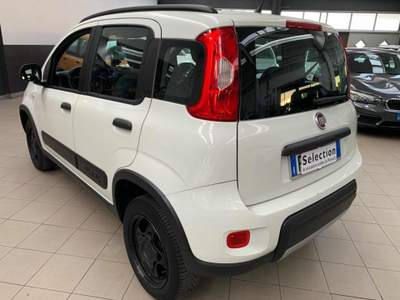 Fiat Panda 0.9 TwinAir Turbo S&S 4x4 Bianco usata Tolmezzo