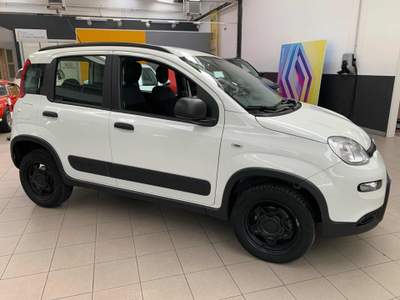 Fiat Panda 0.9 TwinAir Turbo S&S 4x4 Bianco usata Tolmezzo