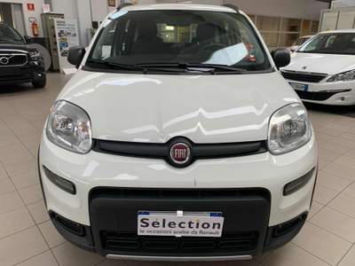 Fiat Panda 0.9 TwinAir Turbo S&S 4x4 Bianco usata Tolmezzo