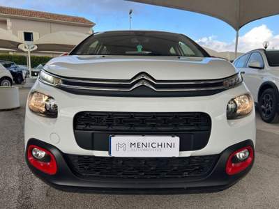 Citroen C3 BlueHDi 100 S&S Shine Bianco usata Marigliano