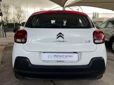 Citroen C3 BlueHDi 100 S&S Shine Bianco usata Marigliano
